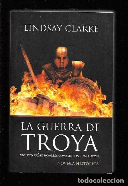 Libros: GUERRA DE TROYA - LA - CLARKE, LINDSAY - Foto 1