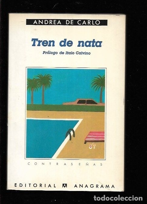 Libros: TREN DE NATA - CARLO, ANDREA DE - Foto 6