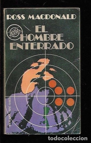 Libros: HOMBRE ENTERRADO - EL - MACDONALD, ROSS - Foto 1