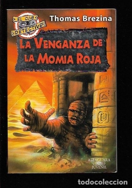 Libros: VENGANZA DE LA MOMIA ROJA - LA - BREZINA, THOMAS - Foto 8