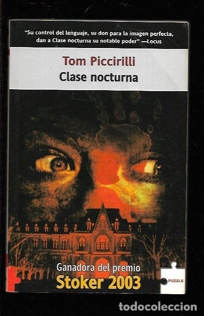 Libros: CLASE NOCTURNA - PICCIRILLI, TOM - Foto 2