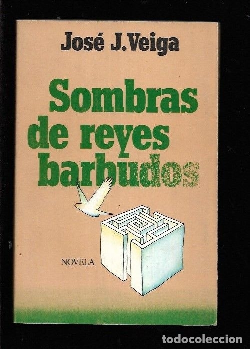 Libros: SOMBRAS DE REYES BARBUDOS - VEIGA, JOSE J. - Foto 1