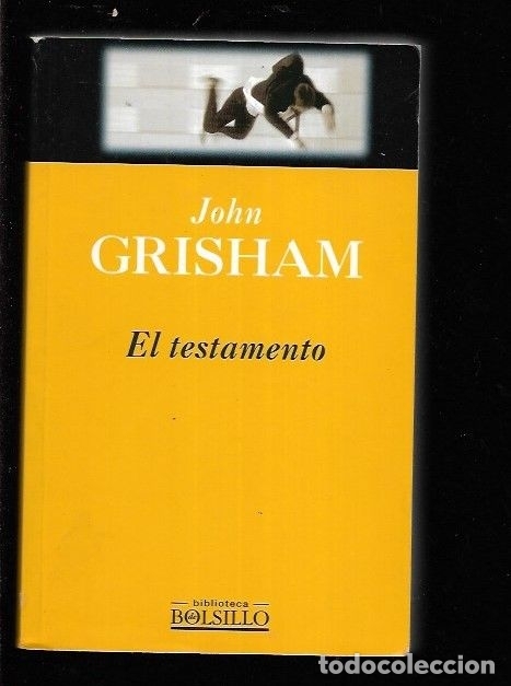 Libros: TESTAMENTO - EL - GRISHAM, JOHN - Foto 1