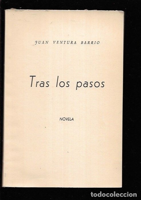 Libros: TRAS LOS PASOS - VENTURA BARRIO, JUAN - Foto 1