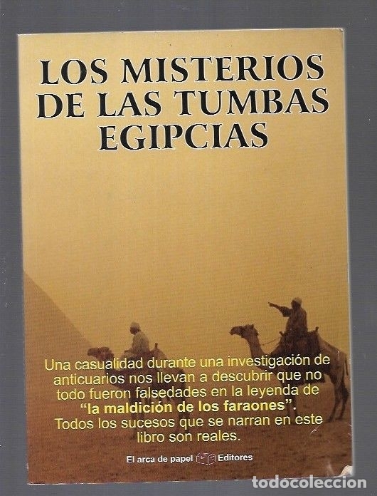 Libros: MISTERIOS DE LAS TUMBAS EGIPCIAS - LOS - VARIOS - Foto 1