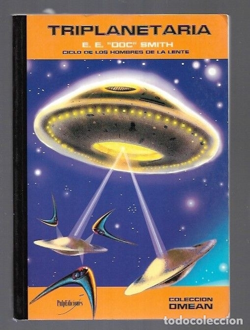 Libros: TRIPLANETARIA. CICLO DE LOS HOMBRES DE LA LENTE - E. E. DOC SMITH - Foto 1