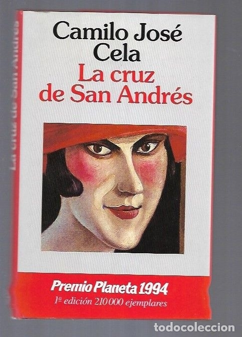 Libros: CRUZ DE SAN ANDRES - LA - CELA, CAMILO JOSE - Foto 1