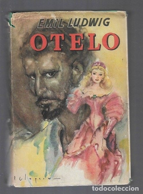 Libros: OTELO - LUDWIG, EMIL - Foto 1
