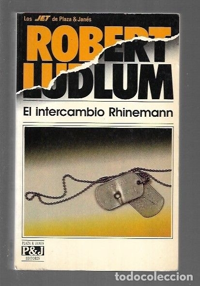 Libros: INTERCAMBIO RHINEMANN - EL - LUDLUM, ROBERT - Foto 5