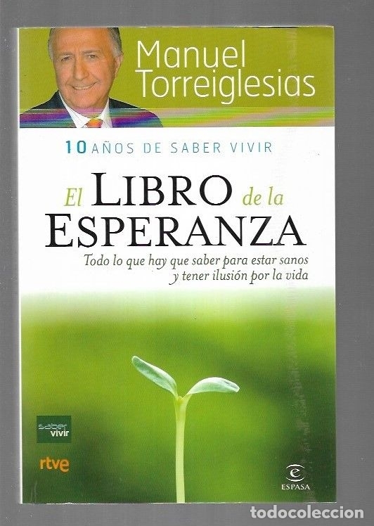 Libros: LIBRO DE LA ESPERANZA - EL - TORREIGLESIAS, MANUEL - Foto 1
