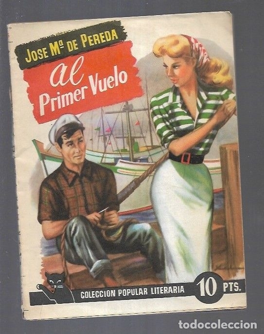 Libros: AL PRIMER VUELO - PEREDA, JOSE M&ordf; DE - Foto 1