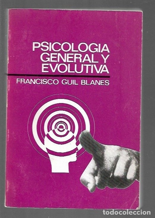 Libros: PSICOLOGIA GENERAL Y EVOLUTIVA - GUIL BLANES, FRANCISCO - Foto 1