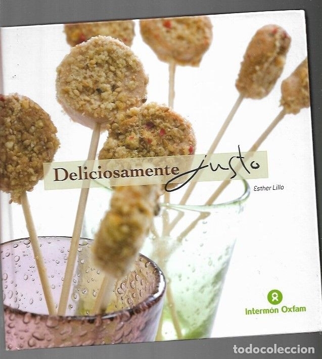 Libros: DELICIOSAMENTE JUSTO - LILLO, ESTHER - Foto 1