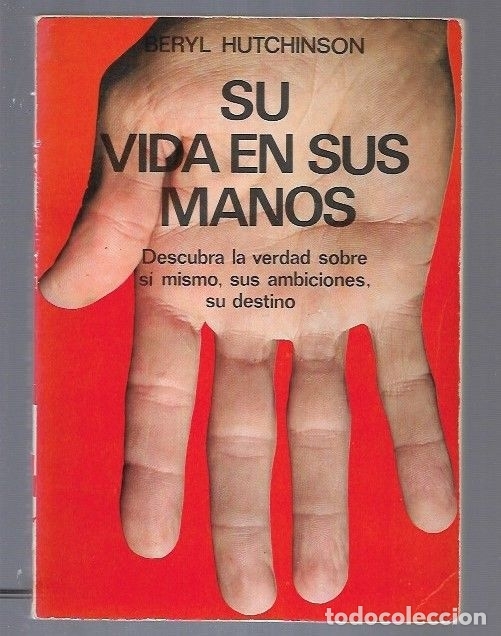 Libros: SU VIDA EN SUS MANOS - HUTCHINSON, BERYL - Foto 1