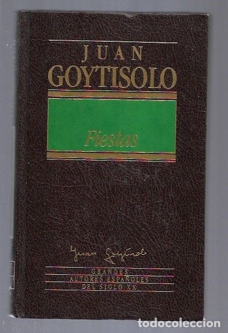 Libros: FIESTAS - GOYTISOLO, JUAN - Foto 1