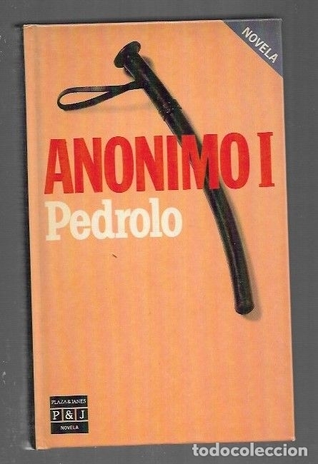 Libros: ANONIMO I - PEDROLO, MANUEL DE - Foto 1