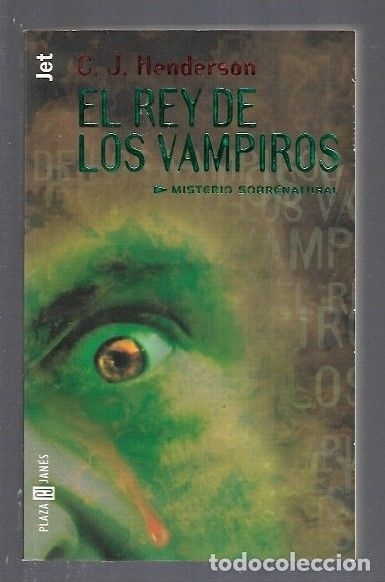 Libros: REY DE LOS VAMPIROS - EL - HENDERSON, C. J. - Foto 1