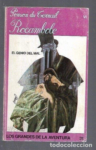 Libros: ROCAMBOLE VI: EL GENIO DEL MAL - TERRAIL, PONSON DU - Foto 7