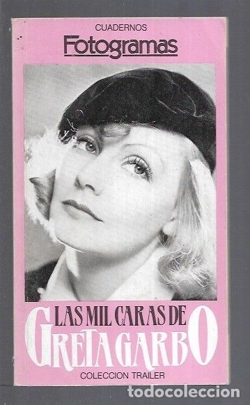 Libros: MIL CARAS DE GRETA GARBO - LAS - VARIOS - Foto 1