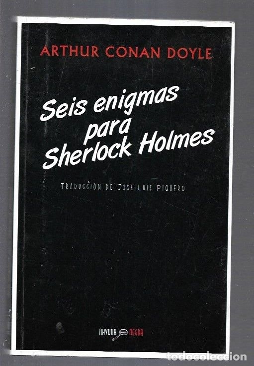 Libros: SEIS ENIGMAS PARA SHERLOCK HOLMES - DOYLE, ARTHUR CONAN - Foto 2