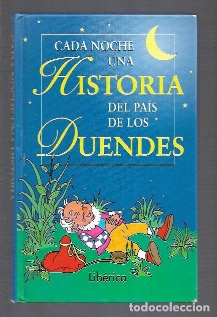 Libros: CADA NOCHE UNA HISTORIA DEL PAIS DE LOS DUENDES - VARIOS - Foto 2