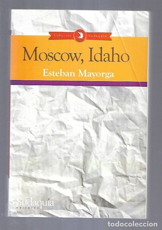 Libros: MOSCOW, IDAHO - MAYORGA, ESTEBAN - Foto 1