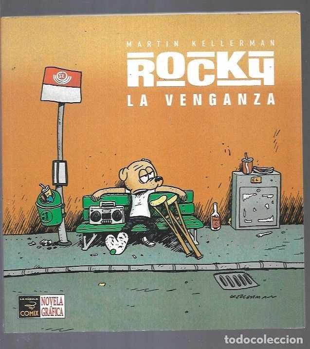 Libros: ROCKY: LA VENGANZA - KELLERMAN, MARTIN - Foto 1