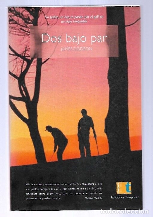 Libros: DOS BAJO PAR - DODSON, JAMES - Foto 2