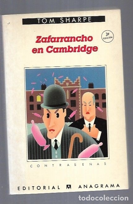 Libros: ZAFARRANCHO EN CAMBRIDGE - SHARPE, TOM - Foto 1