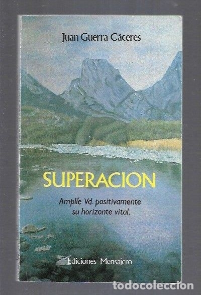 Libros: SUPERACION - GUERRA CACERES, JUAN - Foto 1