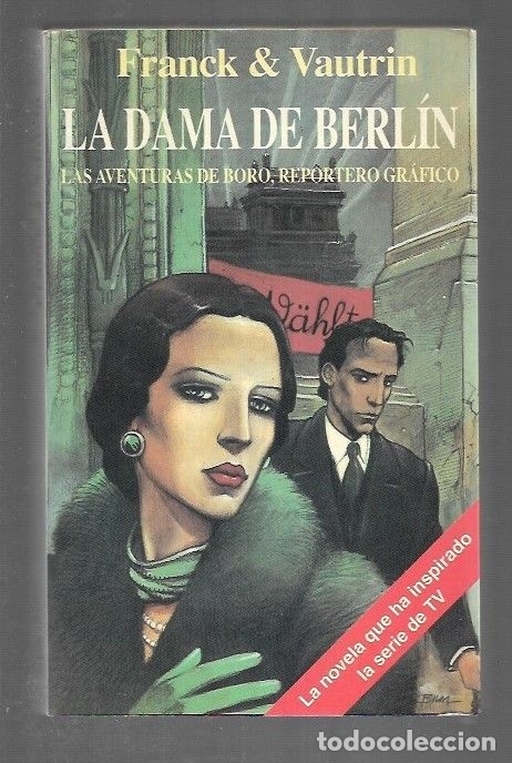 Libros: DAMA DE BERLIN - LA - FRANCK & VAUTRIN - Foto 1