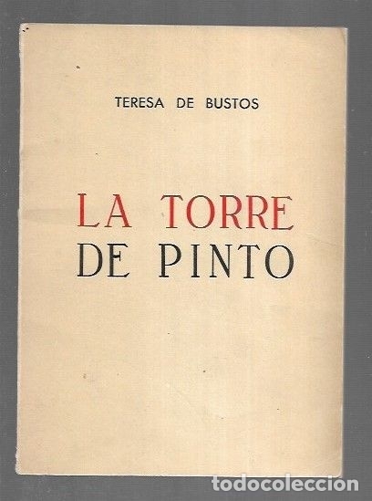 books: TORRE DE PINTO - LA - BUSTOS, TERESA DE