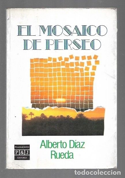 Libros: MOSAICO DE PERSEO - EL - DIAZ RUEDA, ALBERTO - Foto 1