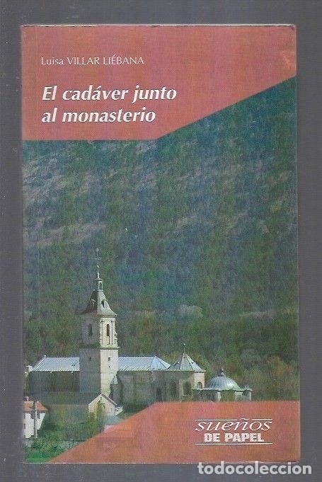 Libros: CADAVER JUNTO AL MONASTERIO - EL - VILLAR LIEBANA, LUISA - Foto 1