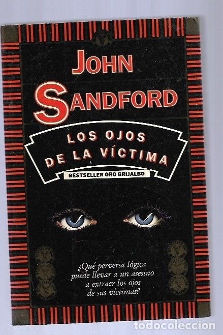 Libros: OJOS DE LA VICTIMA - LOS - SANDFORD, JOHN - Foto 1