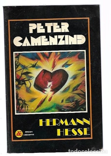 Libros: PETER CAMENZIND - HESSE, HERMANN - Foto 1