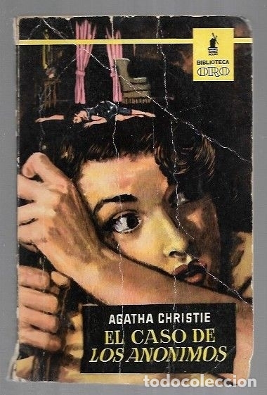 Libros: CASO DE LOS ANONIMOS - EL - CHRISTIE, AGATHA - Foto 1