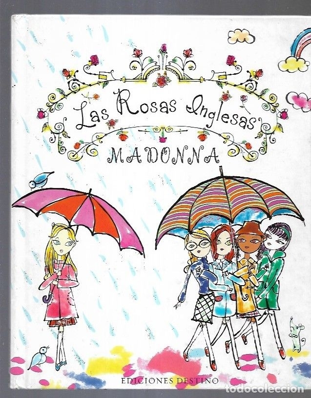 Libros: ROSAS INGLESAS - LAS - MADONNA - Foto 1