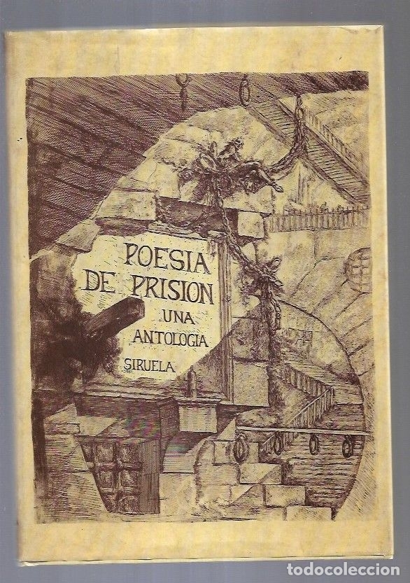 Libros: POESIA DE PRISION. UNA ANTOLOGIA - VARIOS - Foto 6