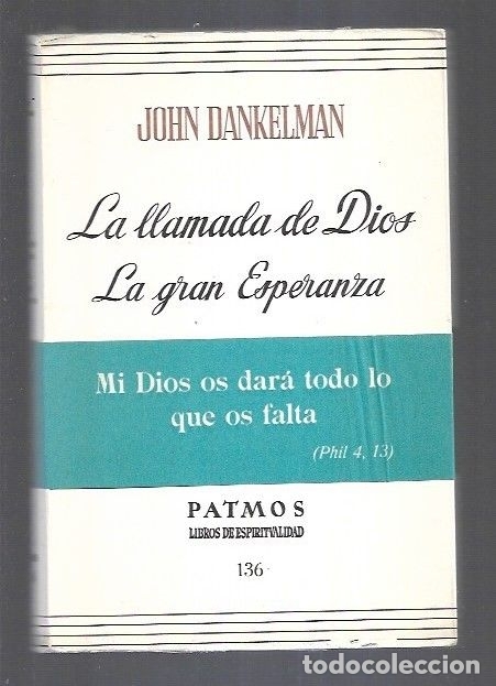 Libros: LLAMADA DE DIOS - LA. LA GRAN ESPERANZA - DANKELMAN, JOHN - Foto 1