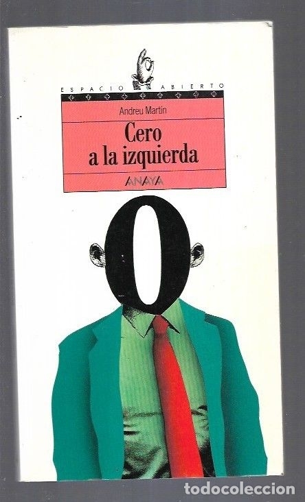 Libros: CERO A LA IZQUIERDA - MARTIN, ANDREU - Foto 1