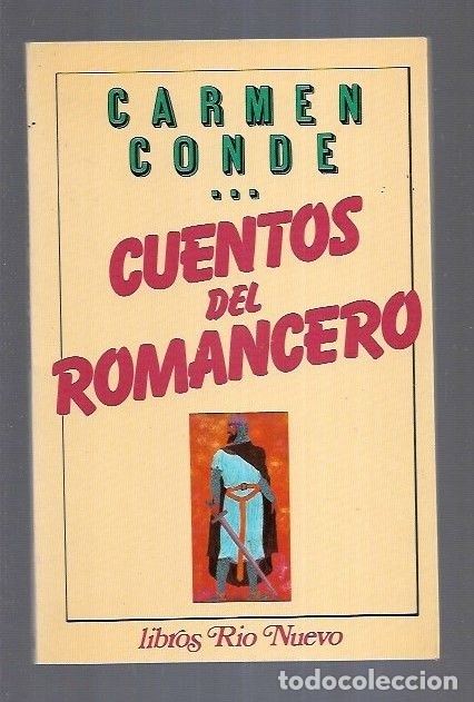 Libros: CUENTOS DEL ROMANCERO - CONDE, CARMEN - Foto 1
