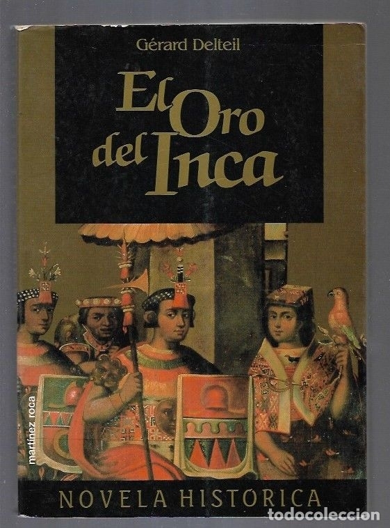 Libros: ORO DEL INCA - EL - DELTEIL, GERARD - Foto 1