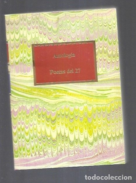 Libros: POETAS DEL 27. ANTOLOGIA - VARIOS - Foto 1