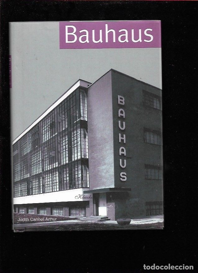 Libros: BAUHAUS - CARMEL-ARTHUR, JUDITH - Foto 2