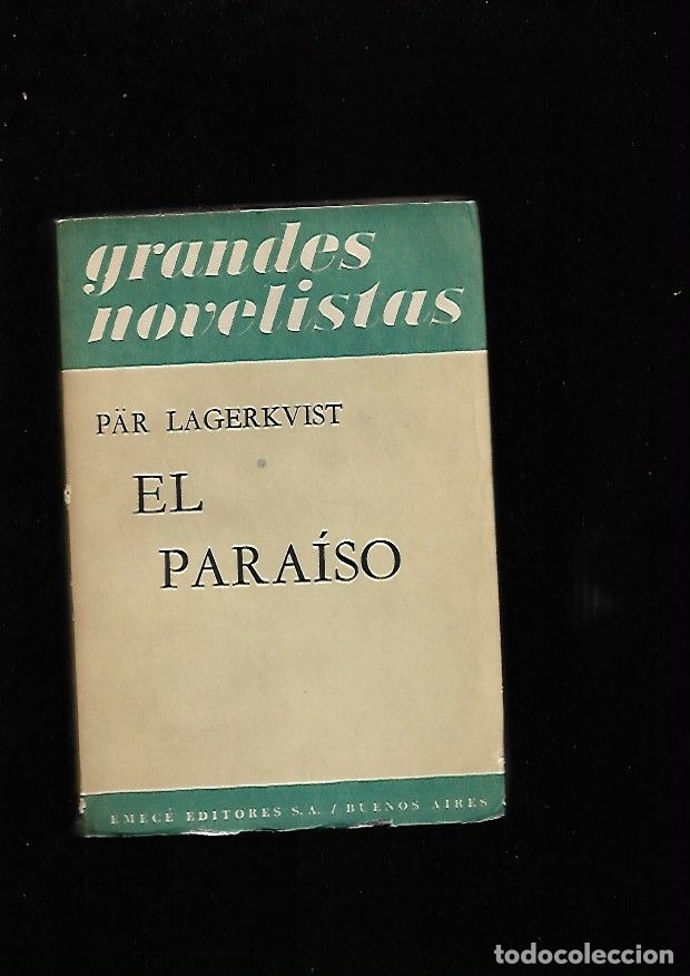 Libros: PARAISO - EL - LAGERKVIST, PAR - Foto 1