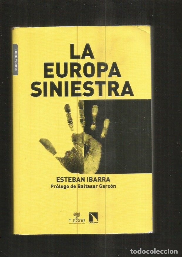 Libros: EUROPA SINIESTRA - LA - IBARRA, ESTEBAN - Foto 1
