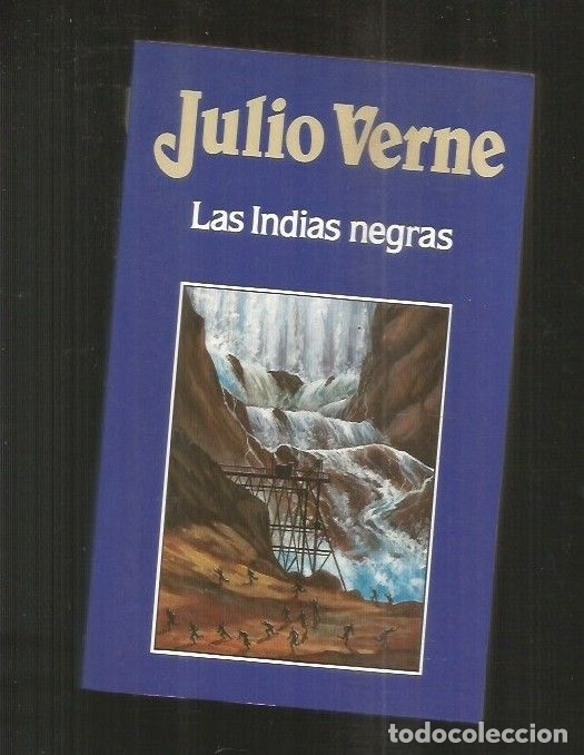 Libros: INDIAS NEGRAS - LAS - VERNE, JULIO - Foto 1