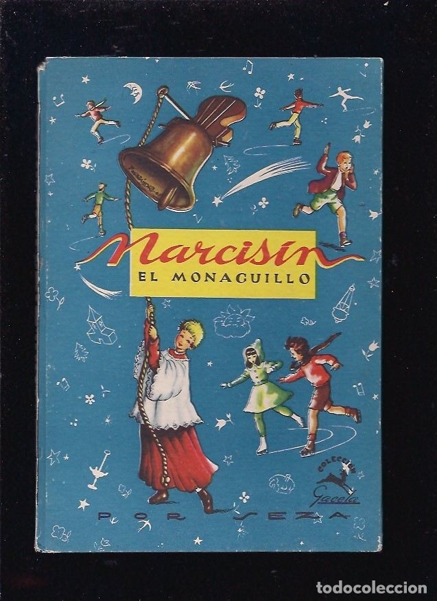 Libros: NARCISIN EL MONAGUILLO - SEZA - Foto 1