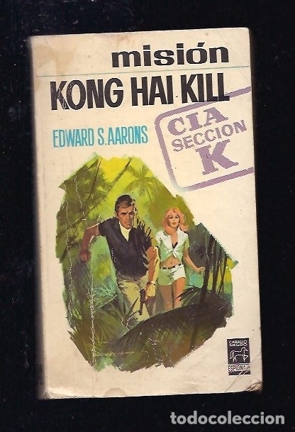 Libros: MISION KONG HAI KILL - AARONS, EDWARD S. - Foto 1